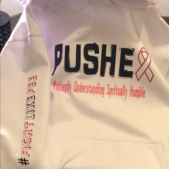 PUSHer Tee Apparel Hoodies Tees Jogger sets - Picture 3 of 8